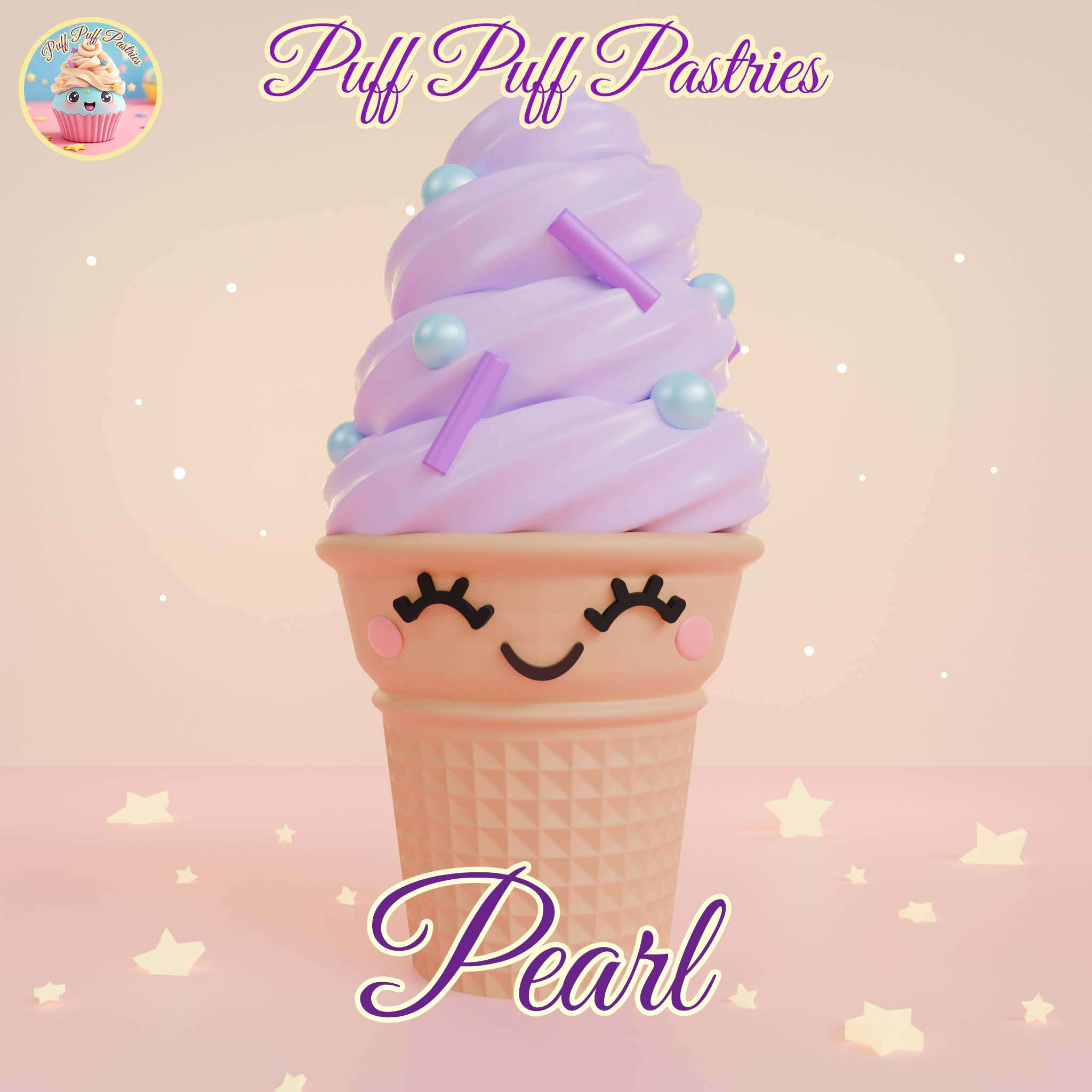 Kawaii Ice cream Pearl